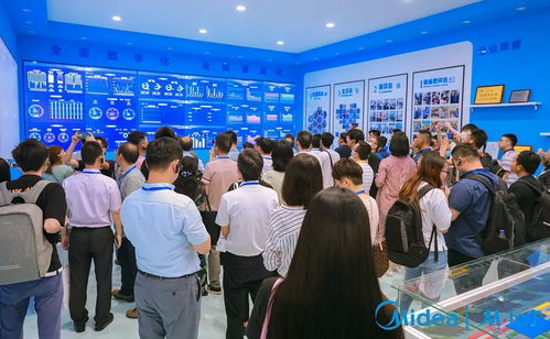 走進美的工業互聯網無錫站 最強矩陣聯合亮相，世界級軟硬結合產品賦能智造