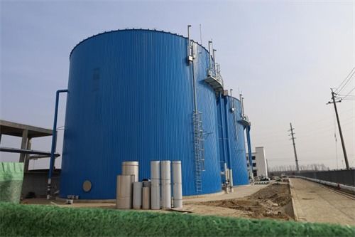 我區(qū)污水廠污泥與餐廚垃圾協同處置項目投產，污水管網建設同步推進