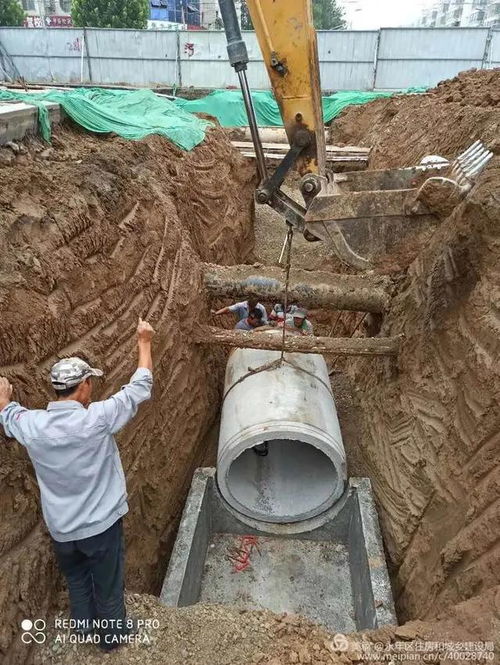 邯鄲永年區(qū)新洺路及廣源街雨污水管網(wǎng)工程主車道竣工通車，城市“里子”工程再升級(jí)