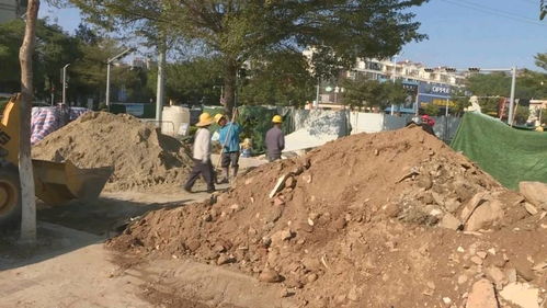 城市“血脈”通暢在即？陽東城區污水管網工程預計本月中旬完工