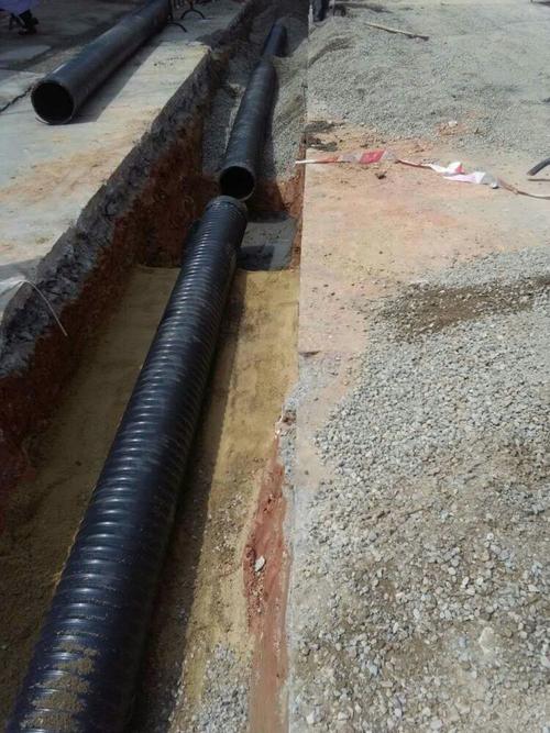觀湖片區污水支管網工程建設日報（11月20日）